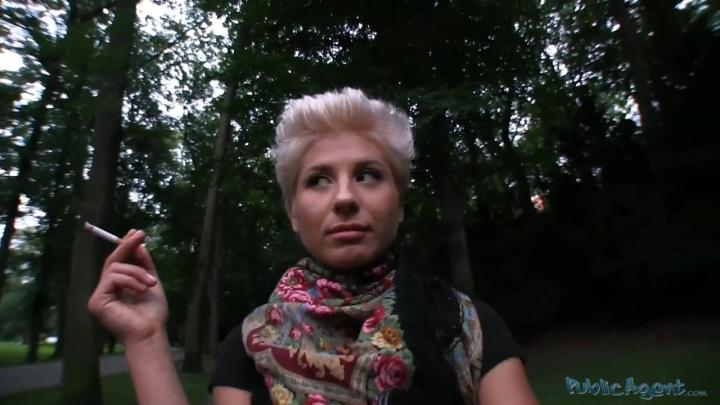 PublicAgent E19 - Victoria aka Victoria Tiffani - Blonde Lesbian Takes Cock For Money