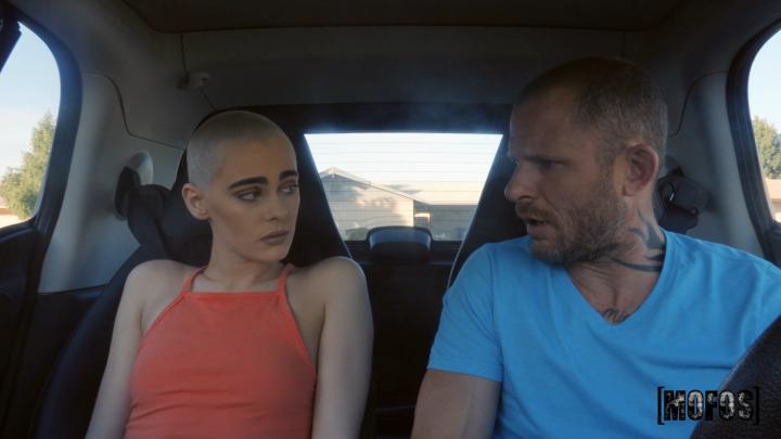 StrandedTeens - Paris Amour and Scott Nails - Earning a Ride Home