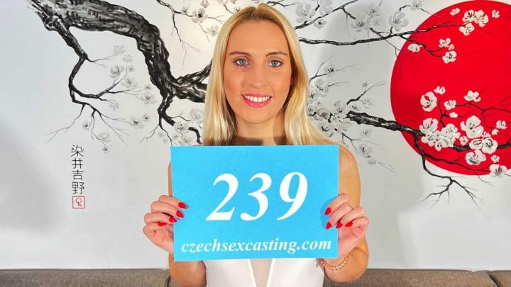 CzechSexCasting 239 - Lulu Love and Steve Q - Sexy blonde darling is waiting for call