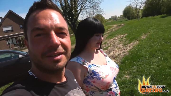 DownToFuckDating - Samantha Kiss Gets Railed By The River