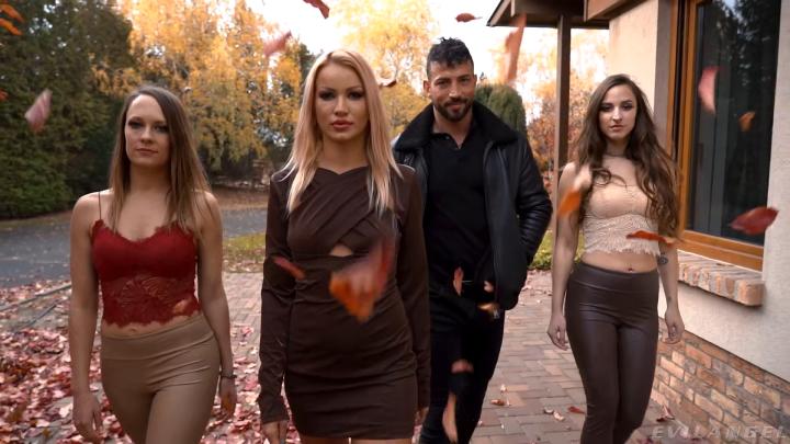 EvilAngel - Maximo Garcia, Blue Angel, Amirah Adara and Cherry Kiss - Performers Of The Year