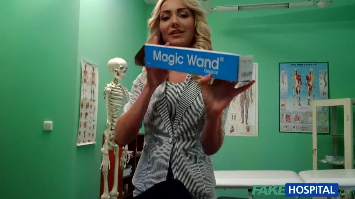 FakeHospital E15 - Victoria Puppy - Gorgeous blonde sales rep has a unique selling technique