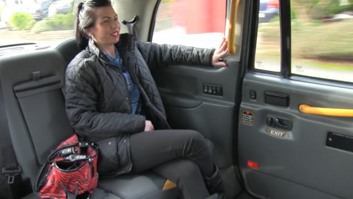 FakeTaxi E200 - Gina Lynn Jameson - Posh Lady Rides Cabby's Hard Dick