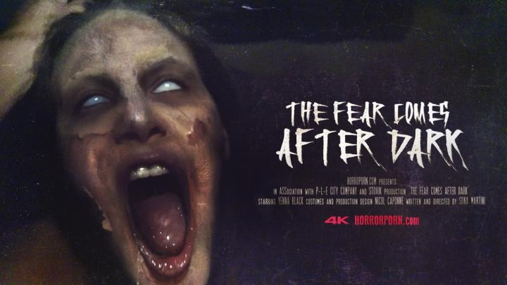 HorrorPorn E07 - Yenna Black aka Veronika 7760 - The Fear Comes After Dark