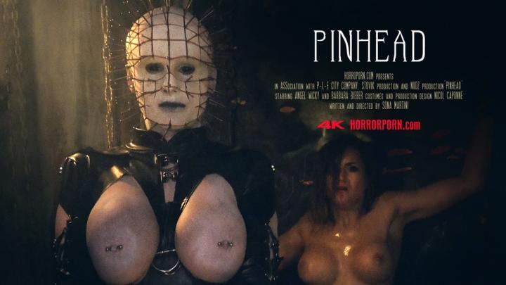 HorrorPorn E10 - Angel Wicky and Barbara Bieber - Pinhead