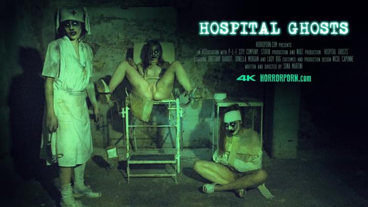 HorrorPorn E13 - Brittany Bardot, Ornella Morgan and Lady Bug - Hospital Ghosts