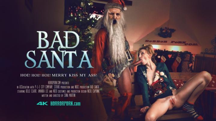 HorrorPorn E26 - Belle Claire and Amanda Lee - Bad Santa