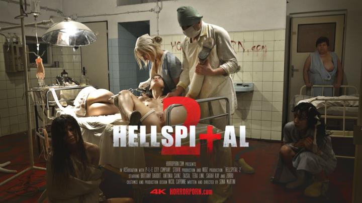 HorrorPorn E27 - Brittany Bardot, Antonia Sainz, Taisia, Tera Link and Sarah Kay - Hellspital 2
