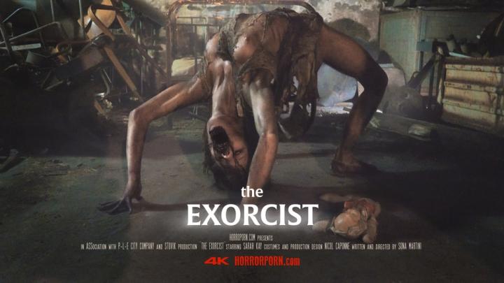 HorrorPorn E36 - Sarah Kay - The Exorcist