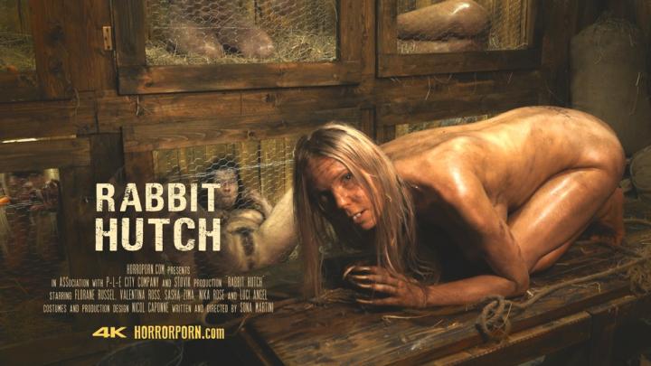 HorrorPorn E37 - Florane Russel, Valentina Ross, Sasha Zima, Nika Rose and Luci Angel - Rabbit Hutch