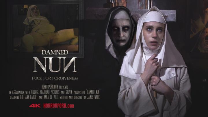 HorrorPorn E41 - Brittany Bardot and Anna De Ville - Damned Nun