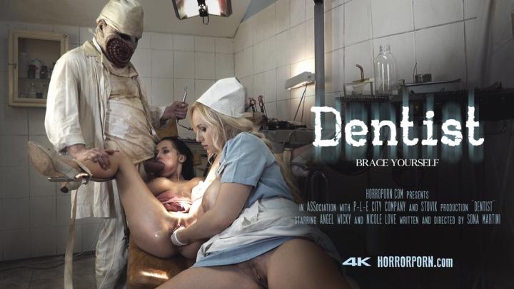 HorrorPorn E43 - Angel Wicky and Nicole Love - Dentist