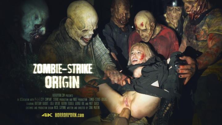 HorrorPorn E48 - Brittany Bardot, Lola Taylor and Katrin Tequila - Zombie - Strike: Origin
