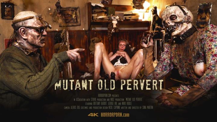 HorrorPorn E52 - Brittany Bardot and Nikki Riddle - Mutant Old Pervert