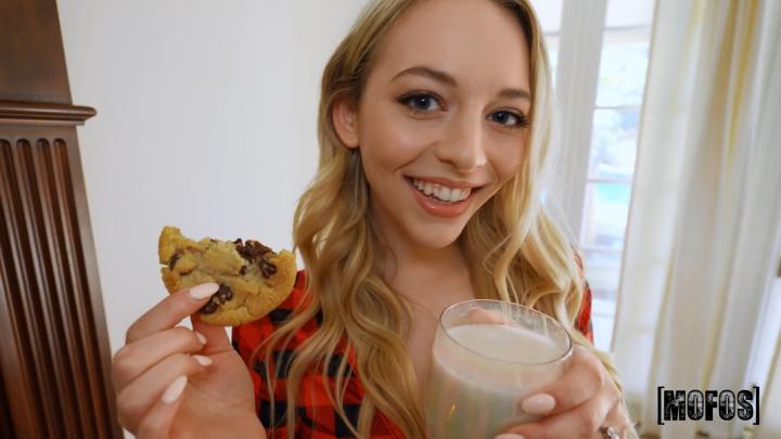 IKnowThatGirl - Lily Larimar and Charles Dera - Milk, Cookies and Cum