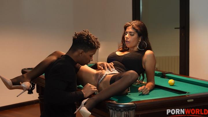 PornWorld - Busty Brunette Sheila Ortega Sucks and Fucks Husband’s Massive Black Cock GP2187