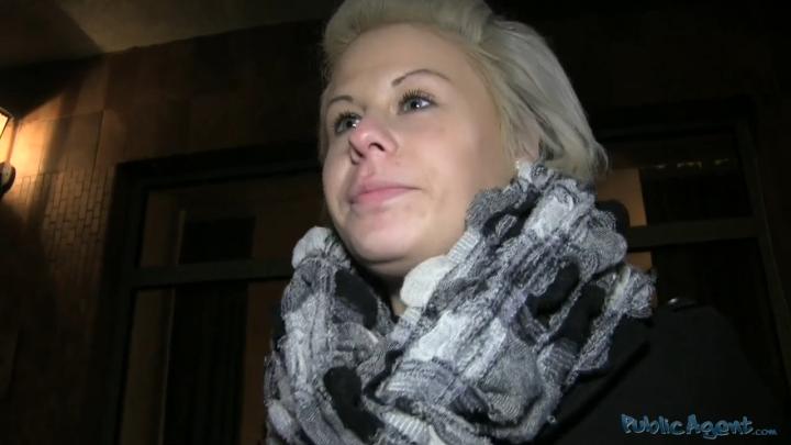 PublicAgent E162 - Brithany Wild - Short Haired Woman Gets A Special Offer For Stranger's Cock
