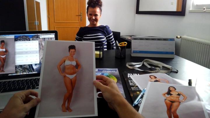 Czech Super Models - Model 10 - Natalie aka Bella Baby