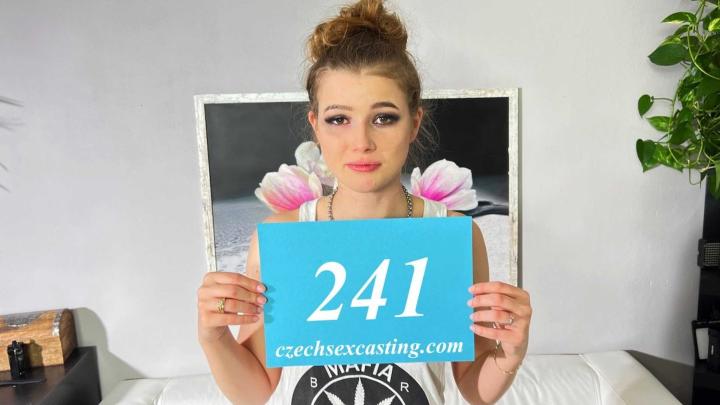 CzechSexCasting 241 - Olivia Sparkle and Mr. XY - Sexy instagram model without lingerie