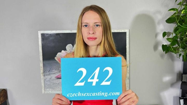 CzechSexCasting 242 - Nikki Riddle and Steve Q - Ukrainian model tries her luck at Czech casting