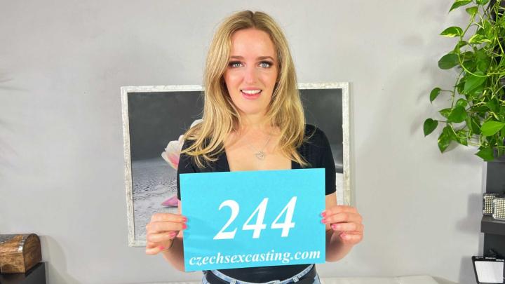 CzechSexCasting 244 - Charlie Forde and Mr. XY - This blonde from Australia is so sexy and horny