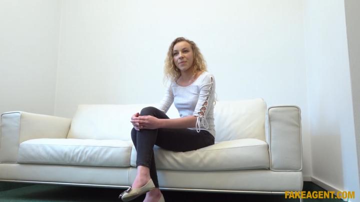 FakeAgent - Angel Emily - Sexy Model In Perfect Casting Fuck