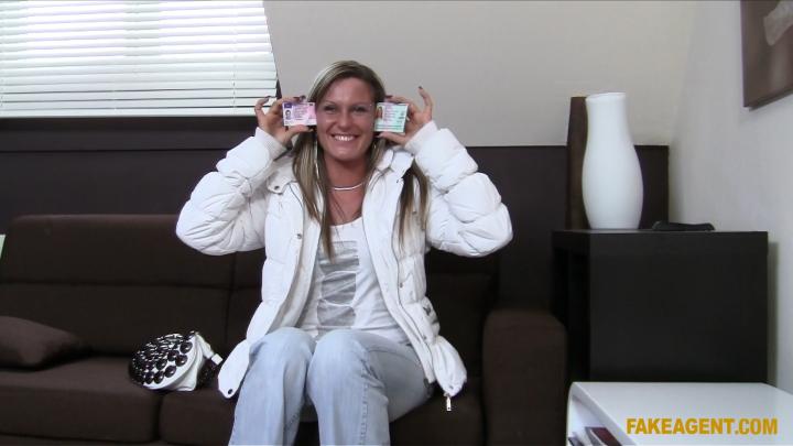 FakeAgent E57 - Lenka aka Lady Sweet - Blonde Tanned and Ready to Fuck