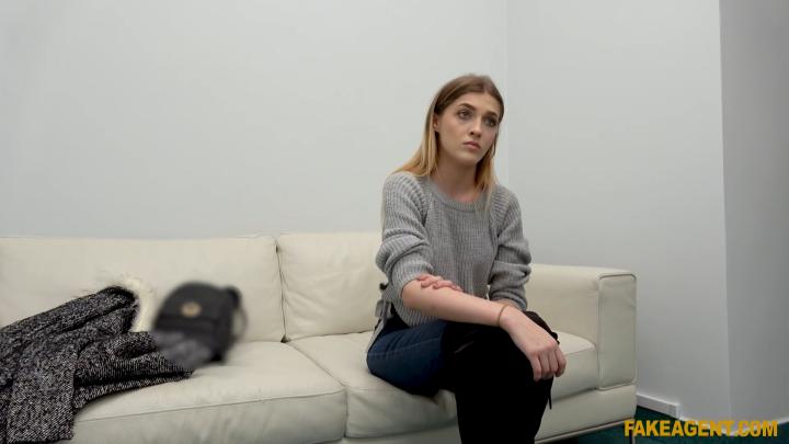 FakeAgent - Rhiannon Ryder - Skinny Petite Model Loves Big Cock