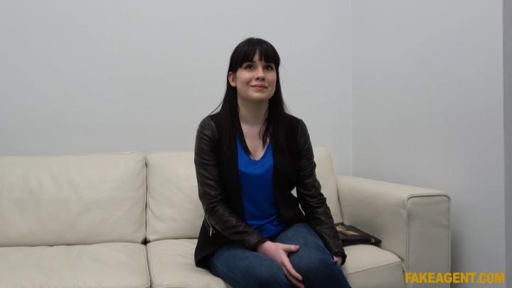 FakeAgent - Sweet Angelina - Perky Tits Shy Amateur Casting