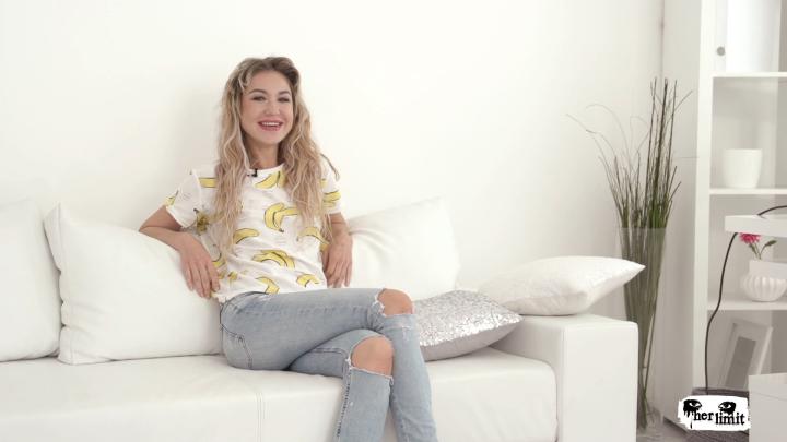 HerLimit - Sweet Russian amateur Nikky Dikky aka Nikki Dikki gets facial in brutal anal fuck