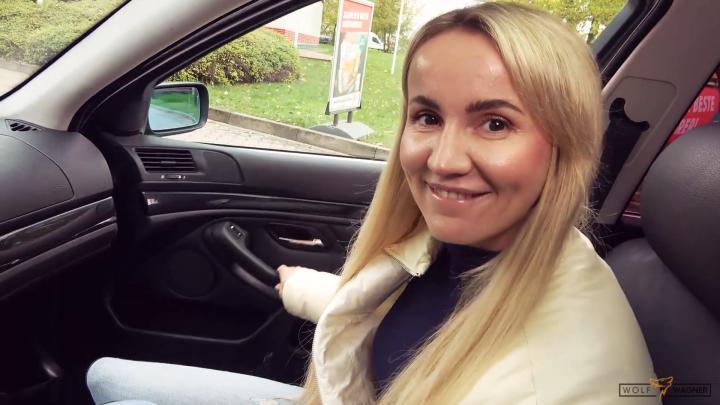 WolfWagner - Petite Tania Swank Gives Great Head