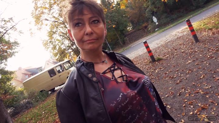 WolfWagner - Rubina - Cock Craving Milf Banged Outdoors