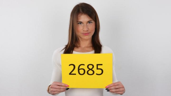 Czech Casting - Pavla 2685 aka Paola Mike