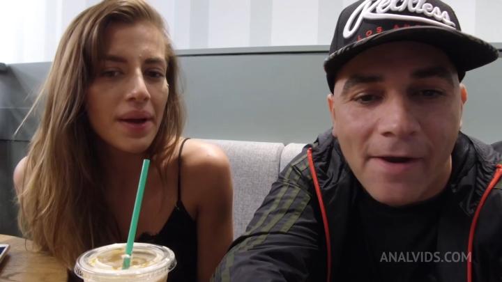 AnalVids - The sensual Silvia Dellai wants to do it everywhere