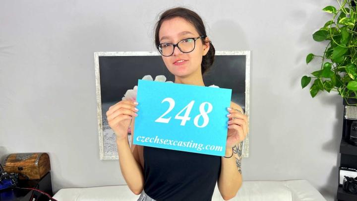 CzechSexCasting 248 - Alisa Horakova and Thomas - She is really excited to be a model