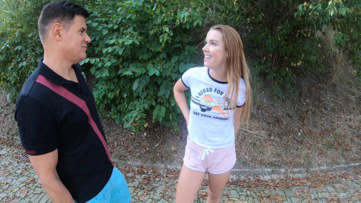 ImmoralLive - Alexis Crystal Gets Some Tasty Man Sauce For Her Sushi