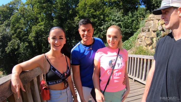 ImmoralLive - Jenny Wild Loves Being Tag Teamed By Dan and His Brother In Law