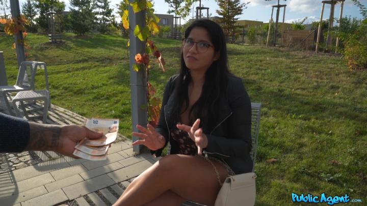 PublicAgent - Amy Amor - Big Spanish Tits Takes BBC