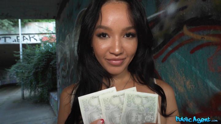 PublicAgent - Asia Vargas - All Natural Potential Top Model