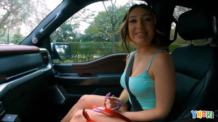 YNGR - Violet Gems Is Feeling Hyper And Wants Some Dick!