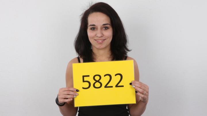 Czech Casting - Dana - 5822