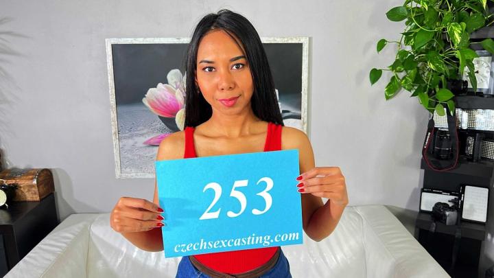 CzechSexCasting 253 - Killa Raketa and Stanley Johnson - Asian babe hardcore drilled on casting couch