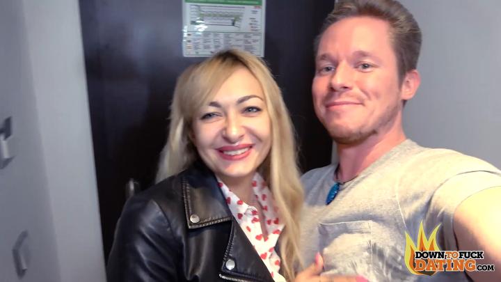 DownToFuckDating - Lola Shine - First Date Facial