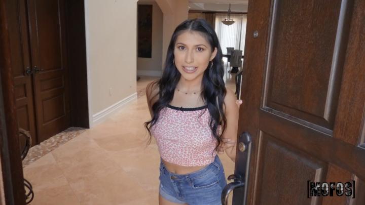 LetsTryAnal - Penelope Woods and Scott Nails - Cableman Gives Hot Teen a Creampie