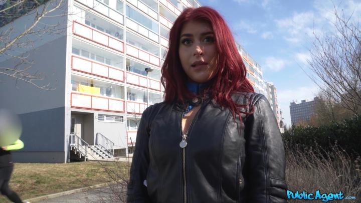PublicAgent - Atlanta Moreno - Redhead Brit Babe POV Fuck