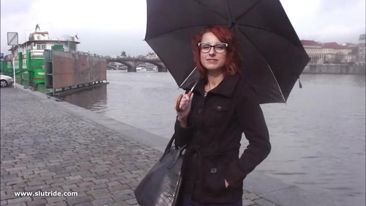 SlutRide - Michaela - Classy Redhead Nympho Wants To Fuck