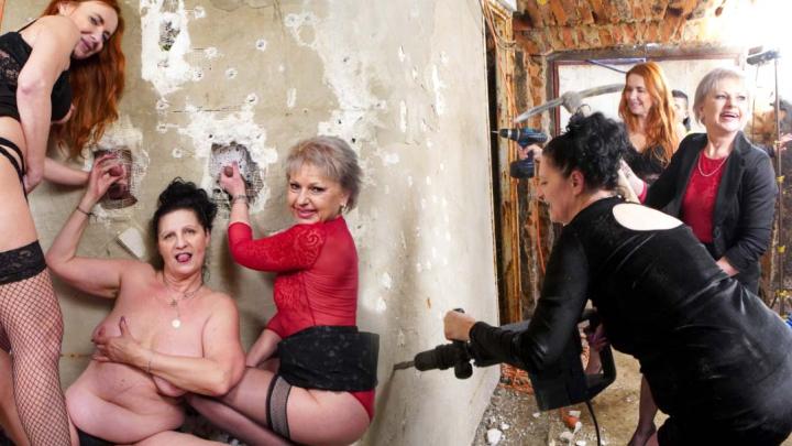 GrandMams - Anna K, Bianca M and Lucca F - Demolition Grandmams Part 1