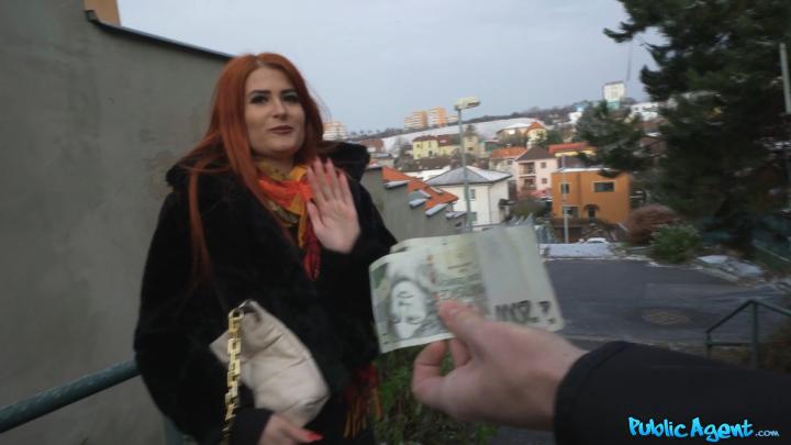 PublicAgent - Gia Tvoricceli - Redhead with a Bubble Butt Ass