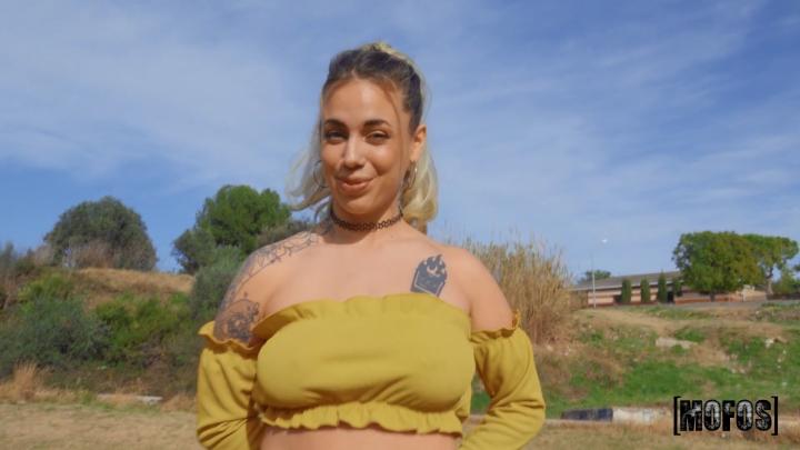 StrandedTeens - Shaynna Lover and Jordi El Nino Polla - Shaving Cream Street Prank