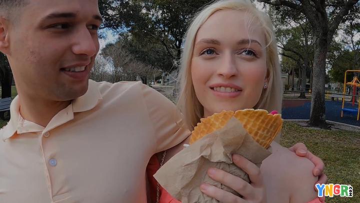 YNGR - Starlette Storm Begs For Her Tight Pussy To Be Filled Up!